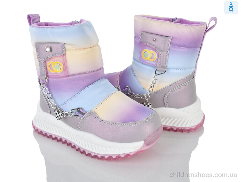 Дутики 5521-3 Xifa kids / p. 28-33 / 8пар