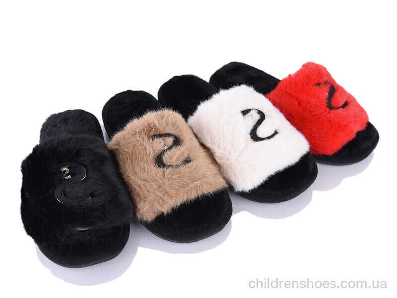 Тапки No brand Ж6033 mix