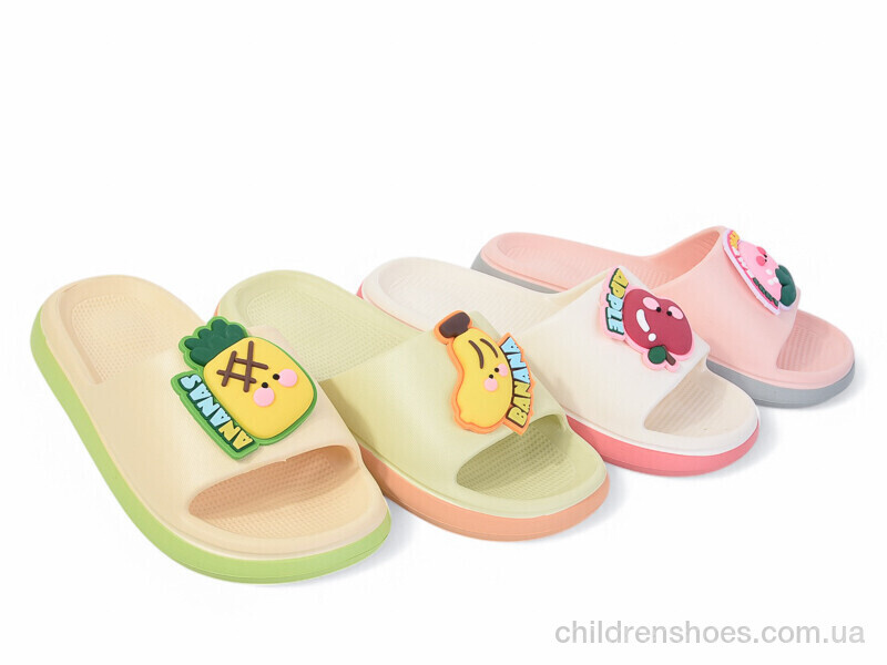 Шлепки женские No brand 817 mix