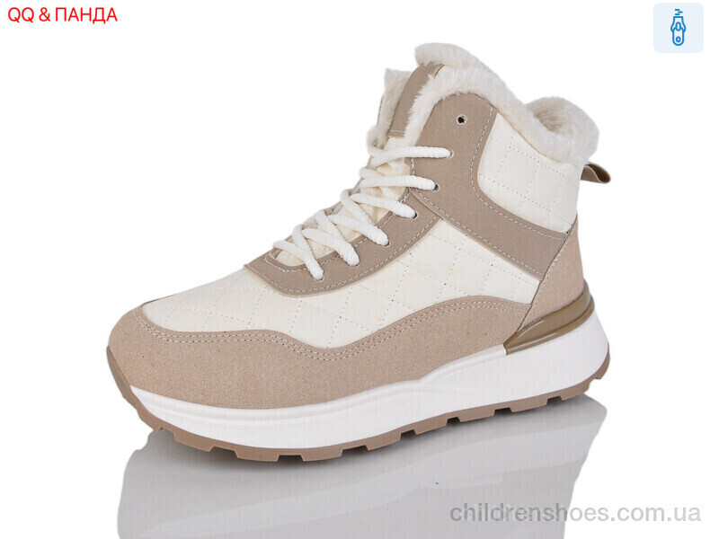 Ботинки No brand 8711 beige-khaki