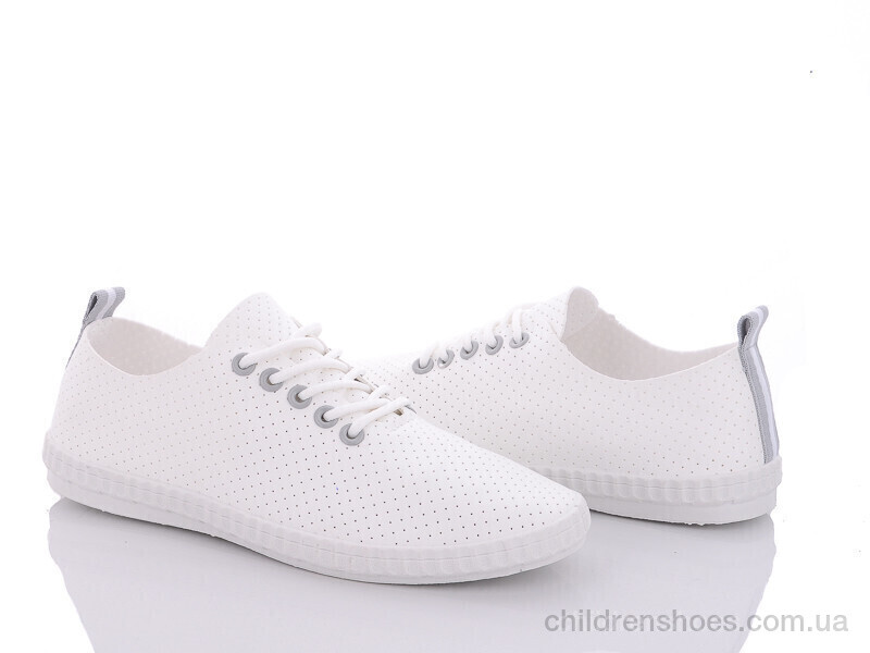 Кроссовки Violeta only one 20-970 white-grey