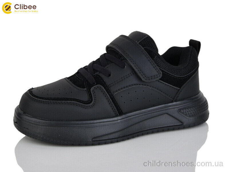 Кроссовки Clibee EC377-1 black