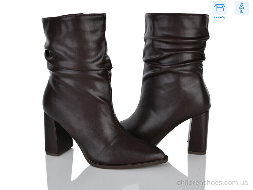 Ботинки 6A36-4 L&M-Lemon / p. 36-40 / 6пар