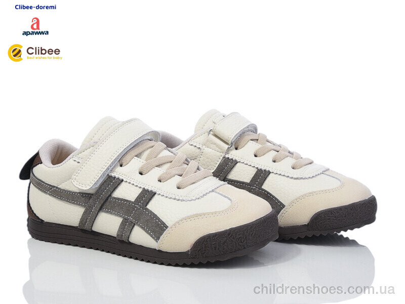 Кроссовки Clibee A3902 beige