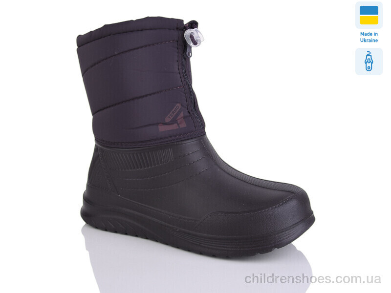 Сапоги из пены Гипанис 391-1 фіолет