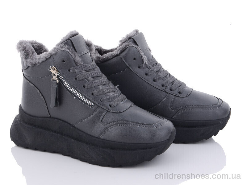Ботинки 178-41 grey Violeta / p. 36-41 / 8пар
