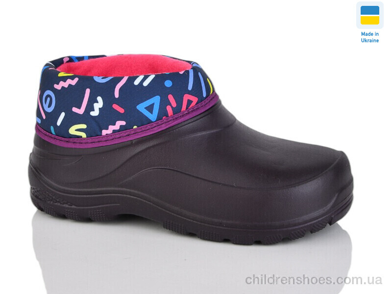 Галоши Гипанис CC084 фіолетовий