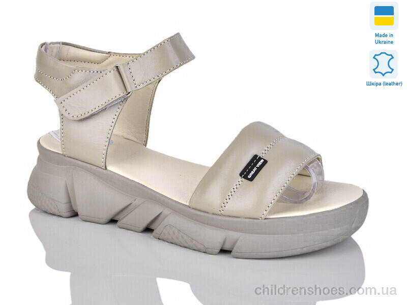 Босоножки No brand 1708-1 кап.к.