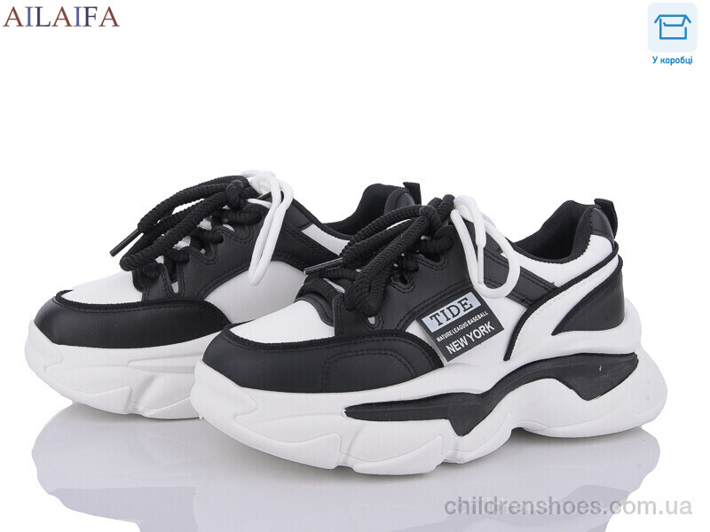 Кроссовки Aelida B09black