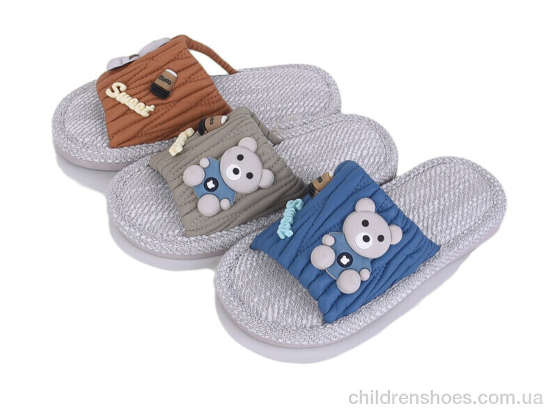 Тапки No brand WF114 mix