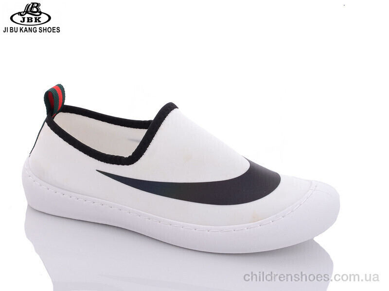 Слипоны No brand 5001 white
