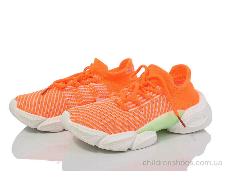 Кроссовки Violeta 182-40(182-45) orange