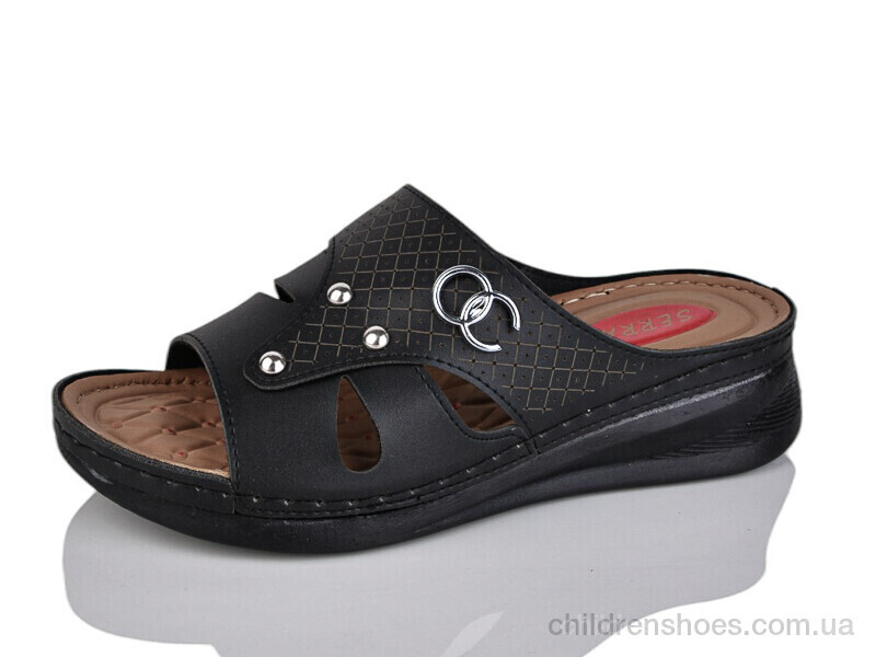 Шлепки женские Serra 013-6