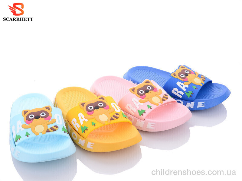 Шлепки детские Scarrhett 5003-2 mix