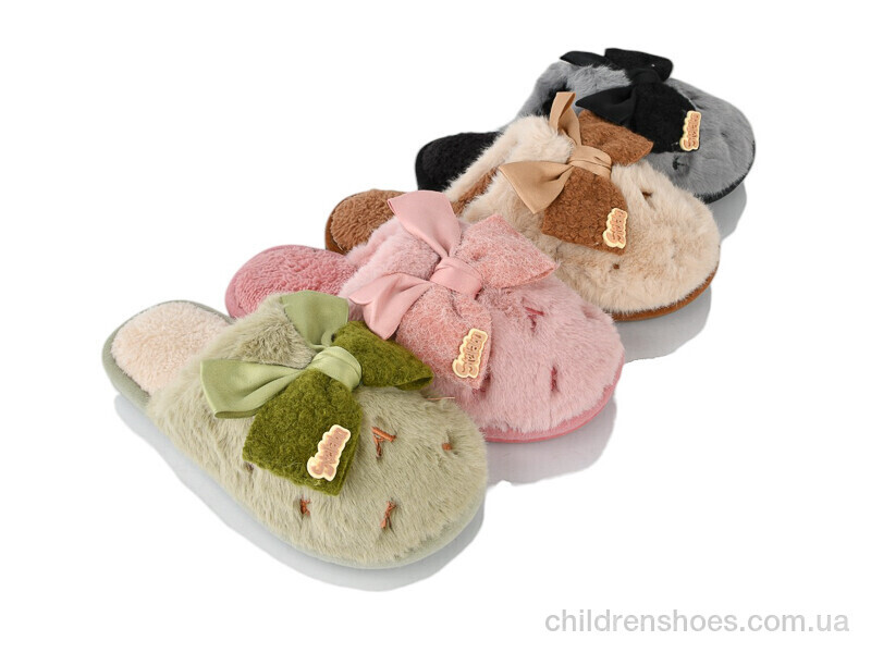 Тапки No brand L1869 mix