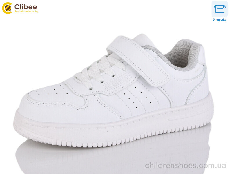 Кроссовки Clibee EC502 white
