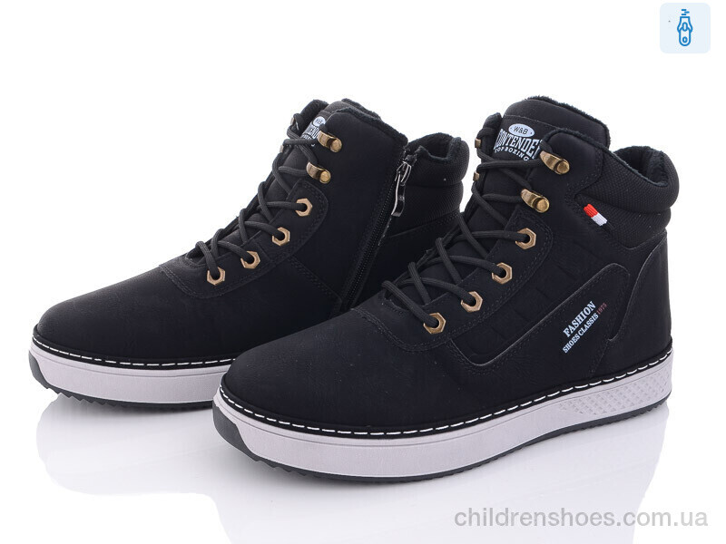 Ботинки Wonex 9-789 black