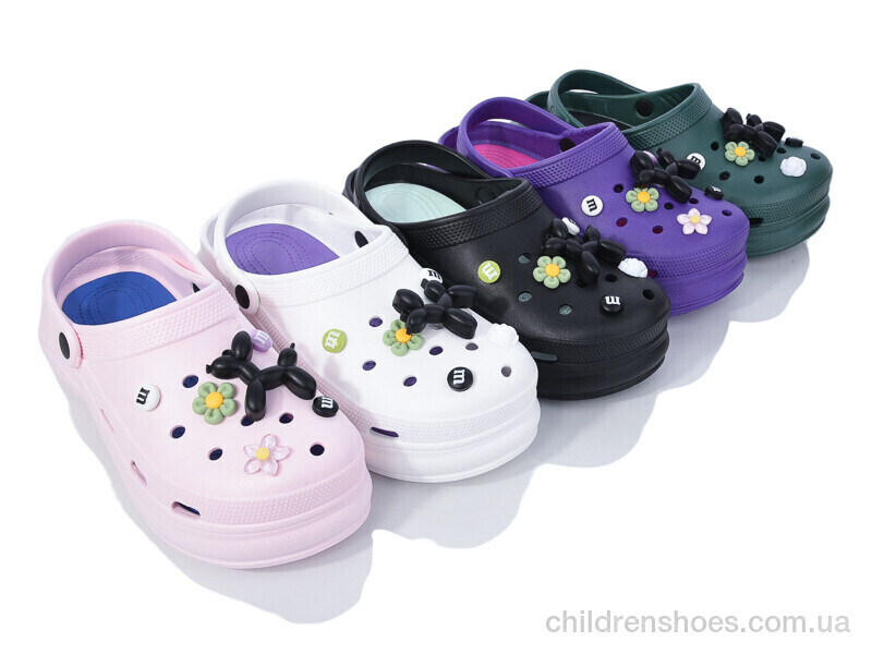 Кроксы No brand 118-1 mix