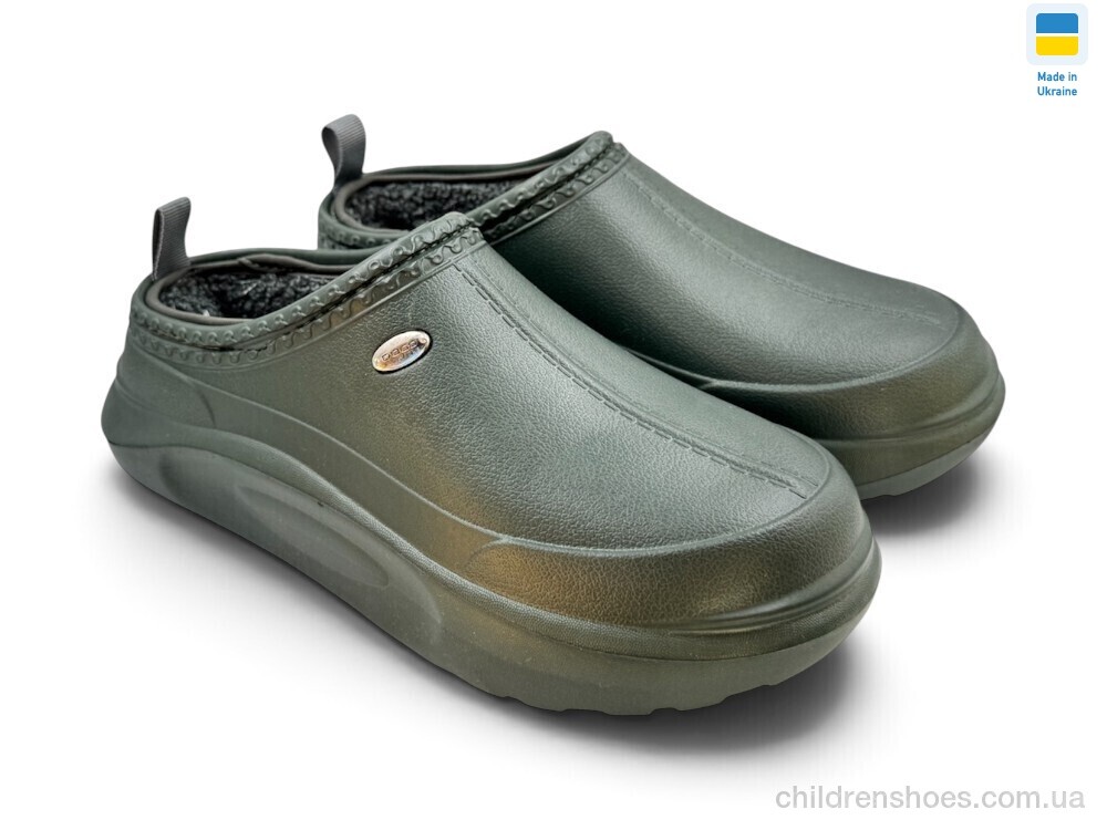 Галоши 4101 хакі Rai shoes / p. 37-41 / 8пар