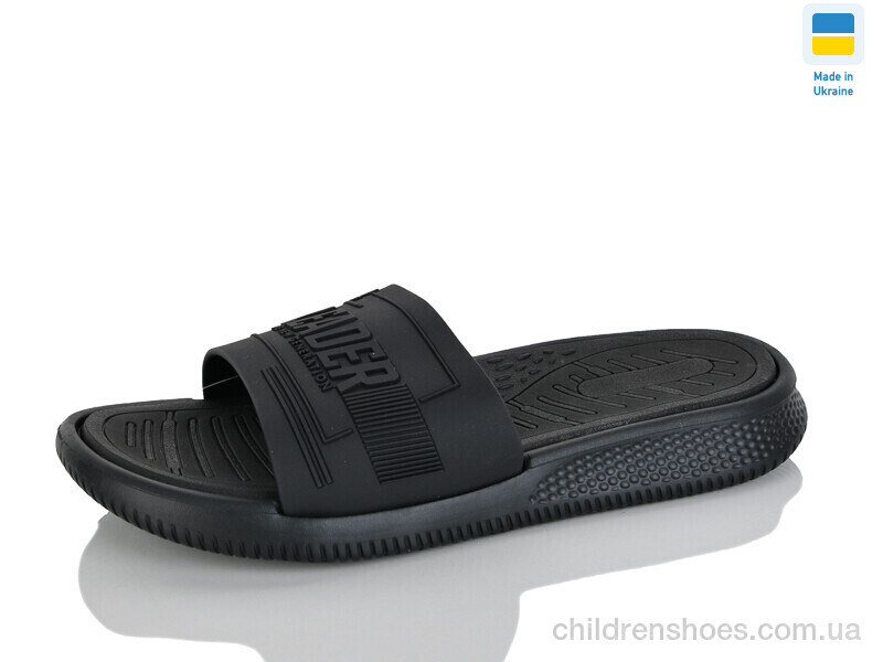 Шлепки Restime TML26797 black