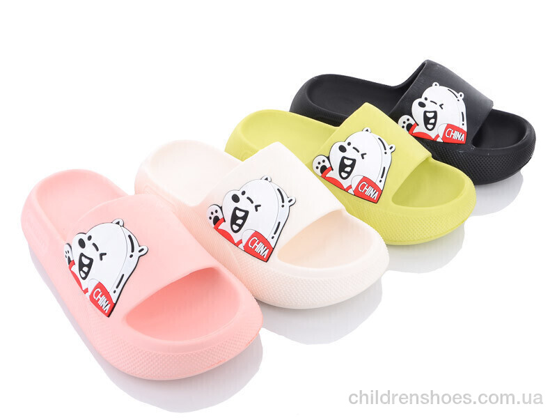 Шлепки женские No brand W883 mix