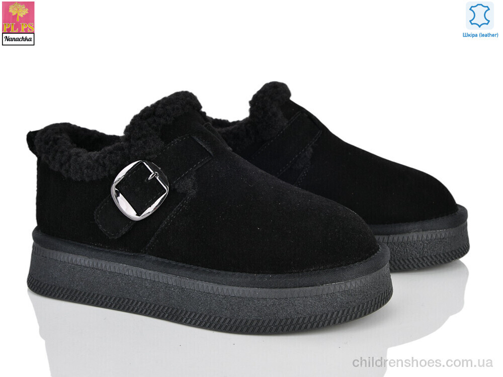 Туфли GF2651 black PLPS-Nanachka / p. 36-40 / 6пар