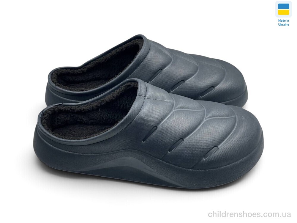 Сабо 102 чорний Rai shoes / p. 41-45 / 6пар