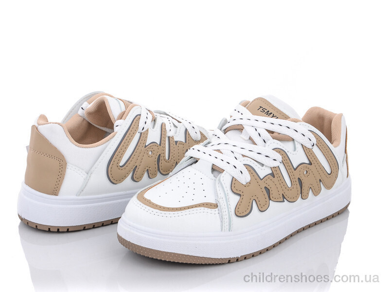 Кроссовки Violeta only one Y148(K37) white-khaki
