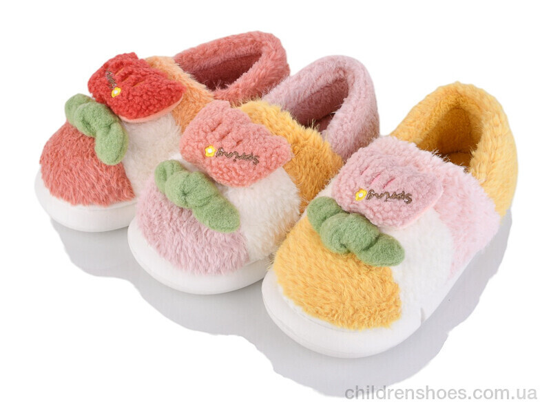 Тапки No brand 079-56Ж mix