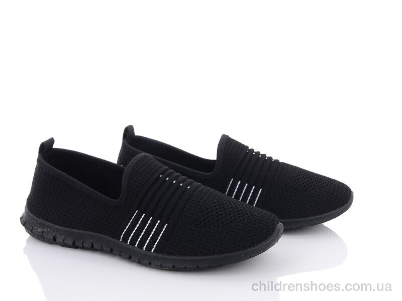 Слипоны Violeta only one 20-652 black
