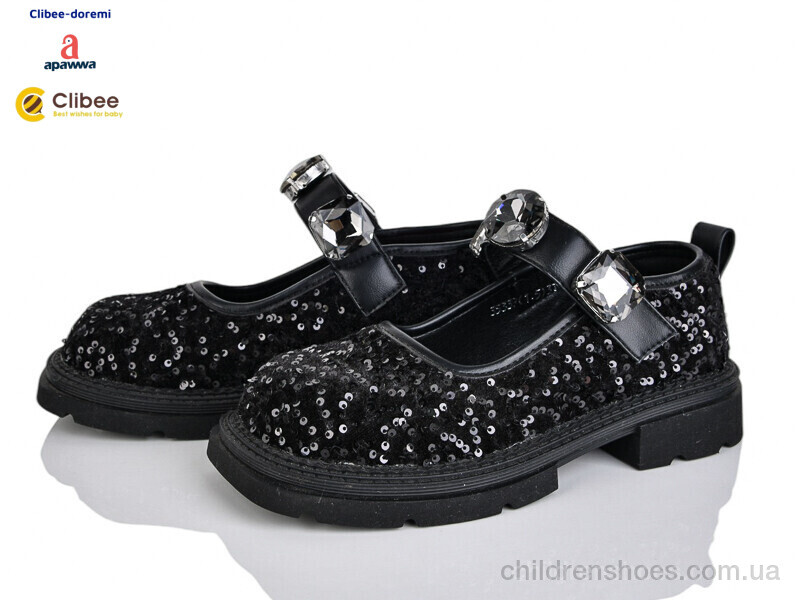 Туфли Apawwa N35339-1 black