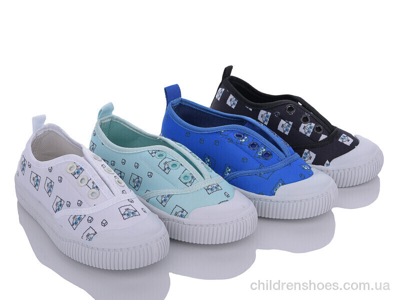 Кеды No brand 2348A mix