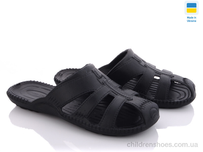 Шлепки DS DS Укр. П05 черний