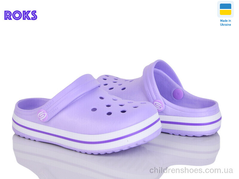 Кроксы Progress Progress 309 фіолет