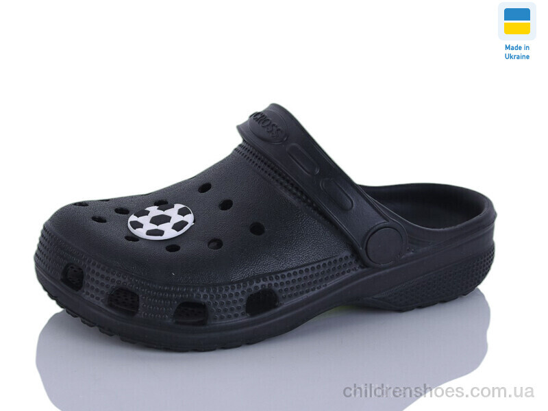Кроксы Cross H3 чорний