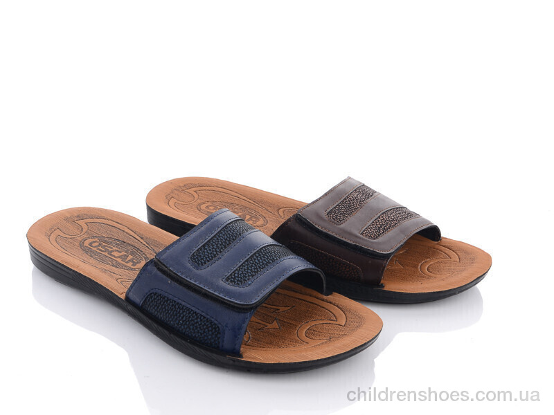 Шлепки Oscar E02-04 mix