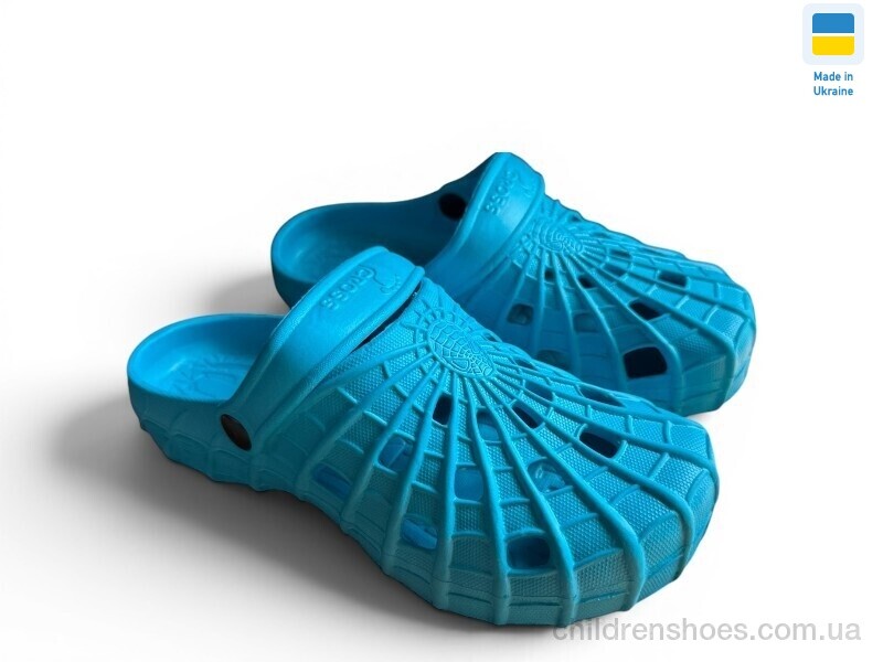 Кроксы Cross SV16 бірюзовий