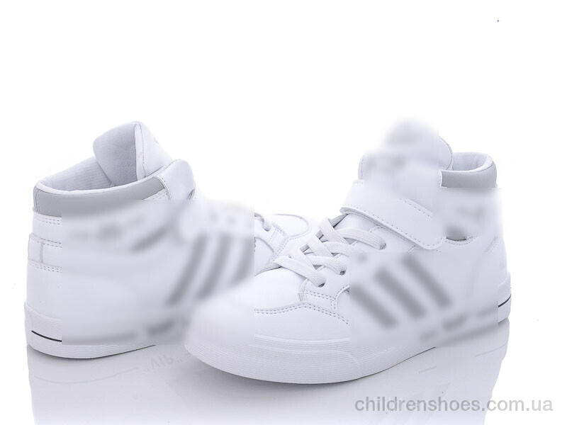 Кроссовки Angel Y126(7682) white-grey