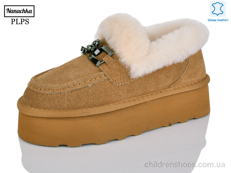Угги 5808 camel PLPS-Nanachka / p. 36-41 / 6пар
