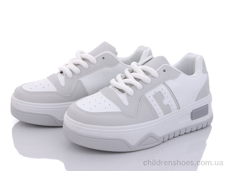 Кроссовки Violeta only one 20-1017-3 white-grey