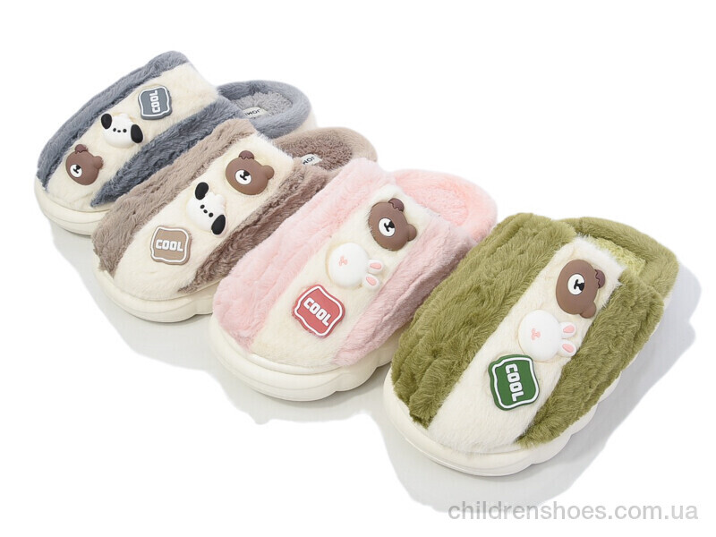 Тапки Jomix MB9751 mix