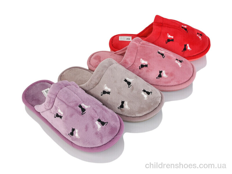 Тапки No brand H60 mix