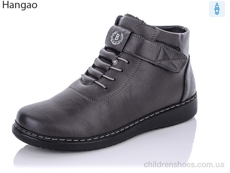 Ботинки LR.Brother 9905-7 сірий сірий