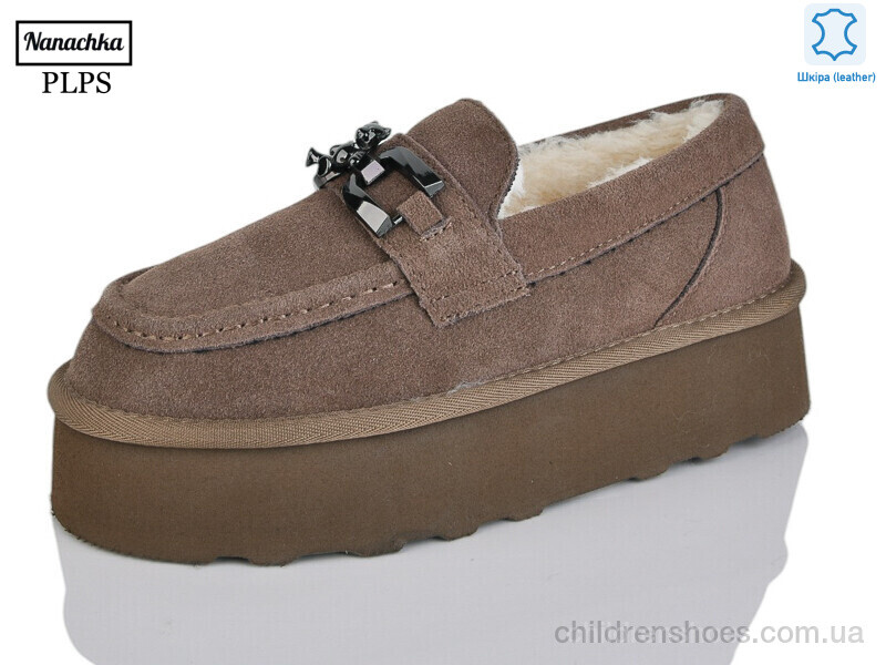 Угги 5858 brown PLPS-Nanachka / p. 36-41 / 6пар