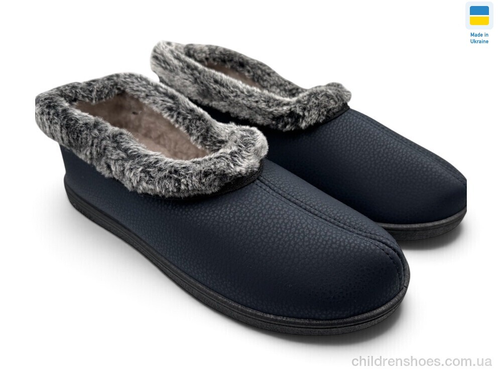 Тапки 2205 синій Rai shoes / p. 37-42 / 12пар