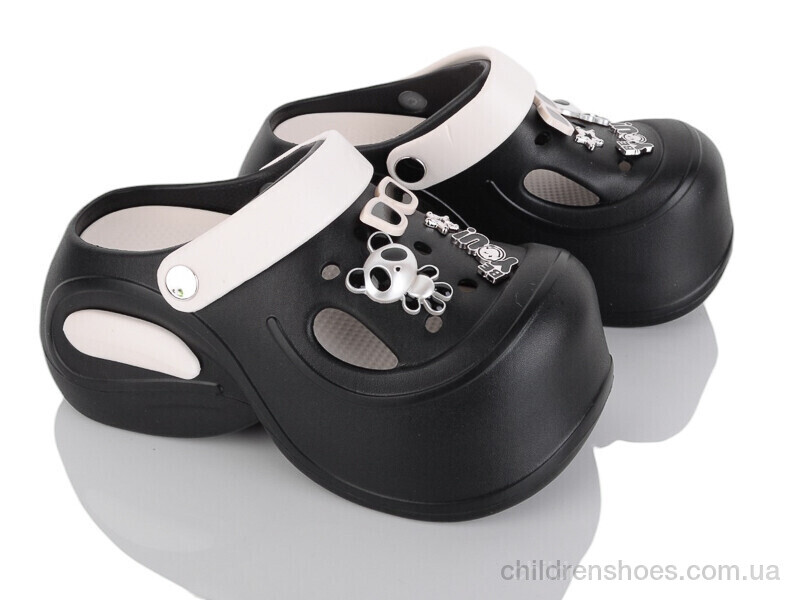 Кроксы No brand 988-1 black