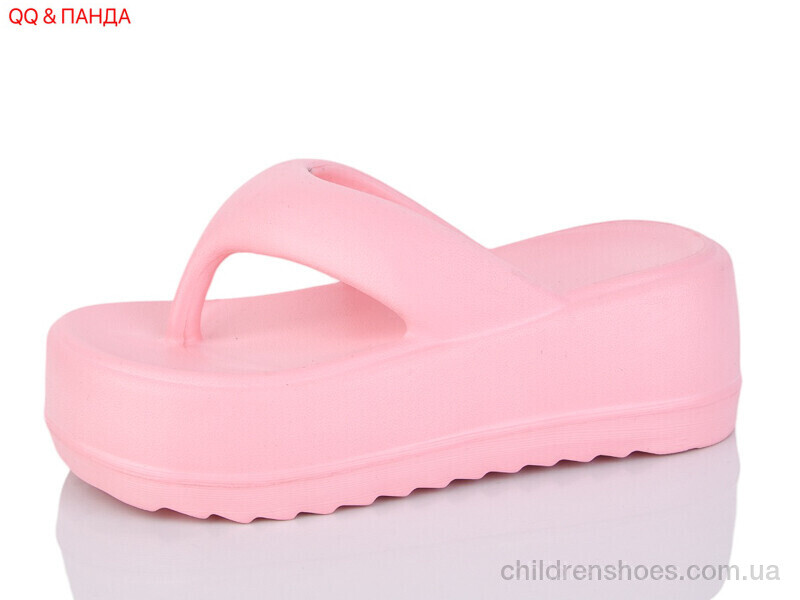 Вьетнамки 5107 pink QQ&Панда / p. 35-40 / 8пар