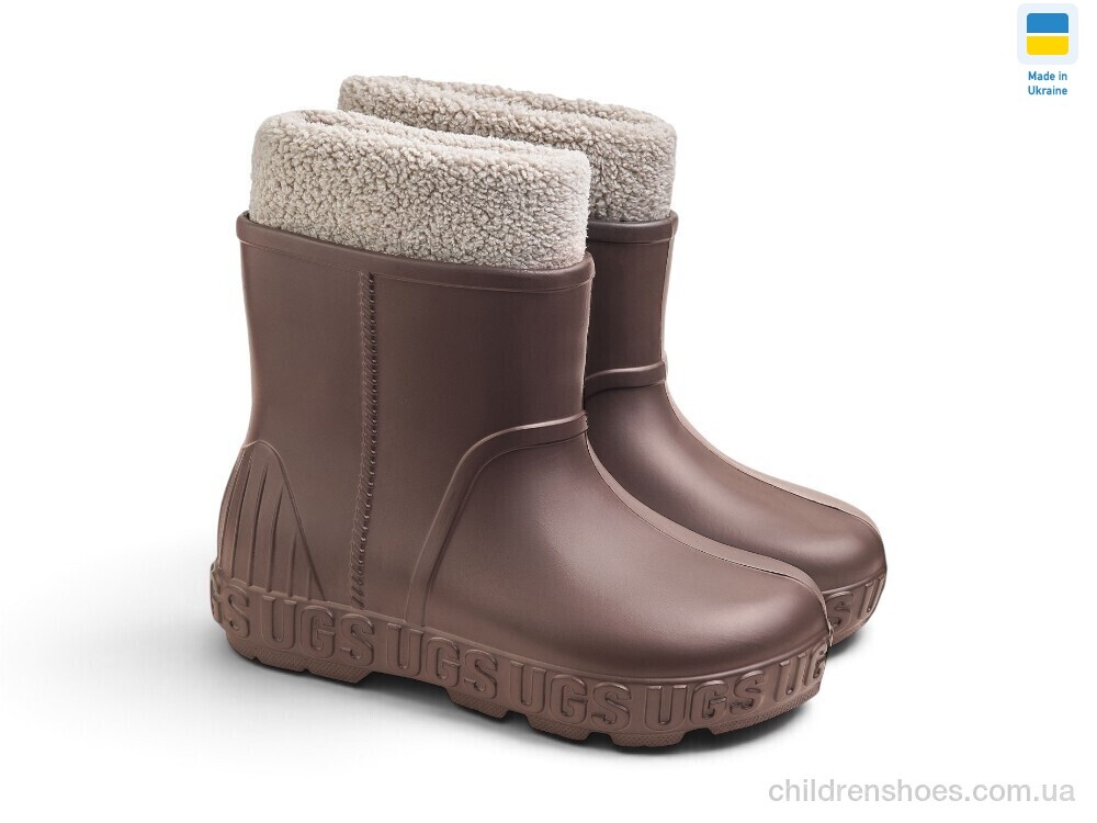 Сапоги из пены RD-661Ch шоколадний Rai shoes / p. 37-41 / 6пар
