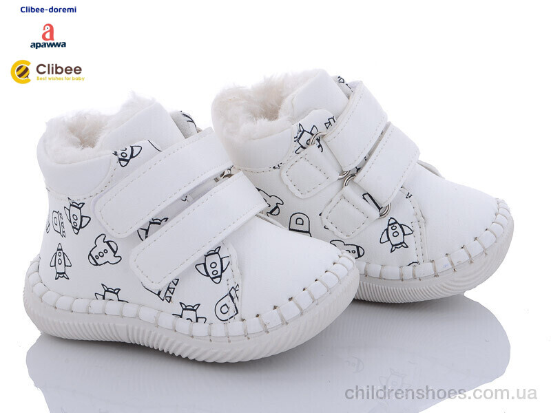 Ботинки Apawwa FD120 white