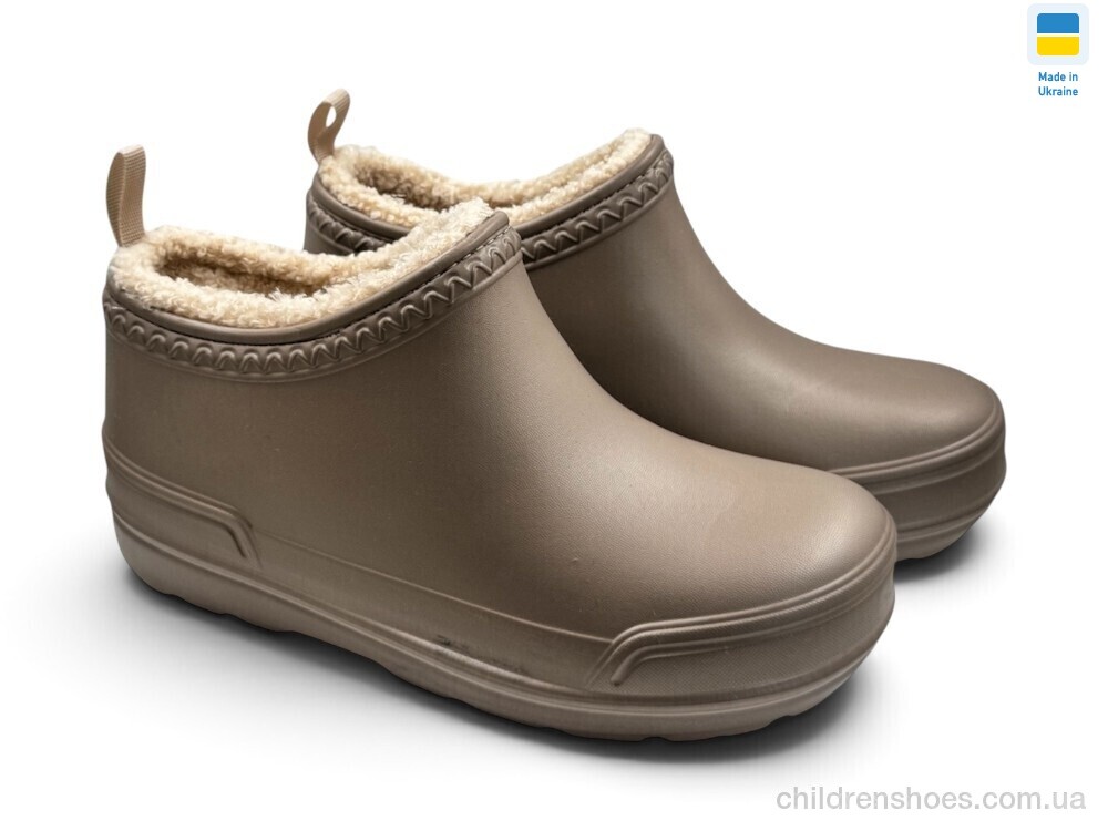 Галоши 4102 бежевий Rai shoes / p. 37-41 / 8пар